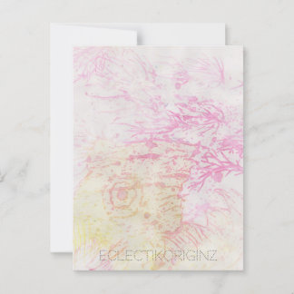 Serie 2 Magische Tintenkreaturen 07 Postkarte