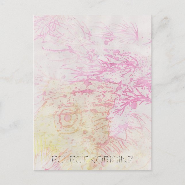 Serie 2 Magische Tintenkreaturen 07 Postkarte (Vorderseite)