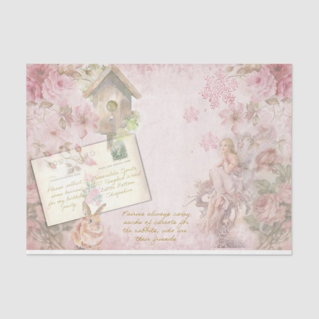 Serie 4 seidenpapier (Vorderseite)