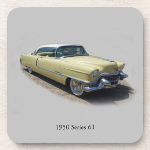 Serie 61, 1950, Set mit 6 Untersetzer