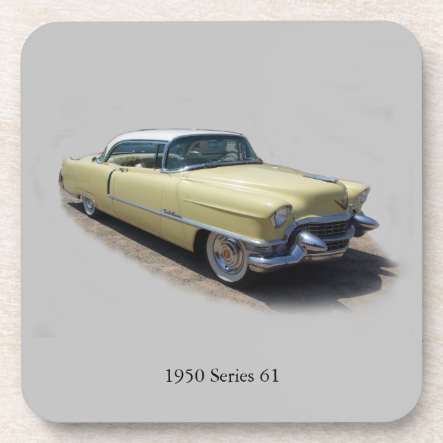 Serie 61, 1950, Set mit 6 Untersetzer (Vorderseite)