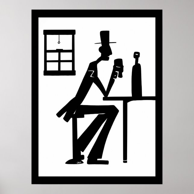 Serie B Nr. 1 Poster (Vorne)