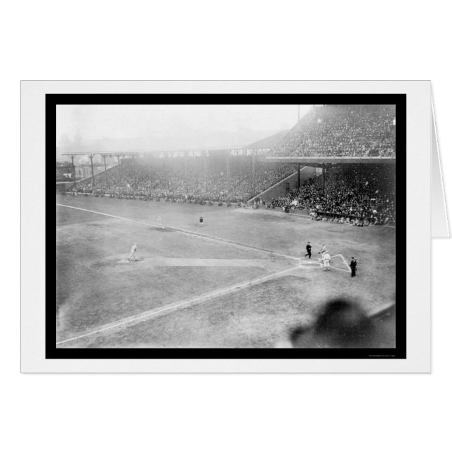 Serie Baseball Mathewson 1913 (Vorderseite (Horizontal))