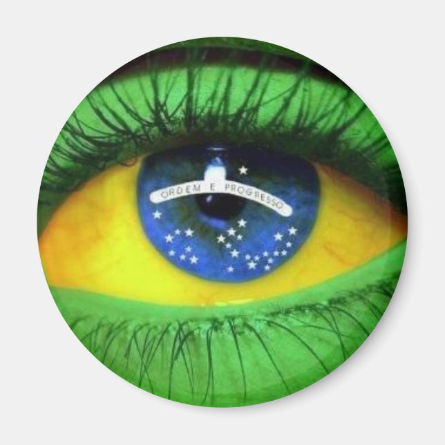 Serie Brasil Magnet (Vorne)