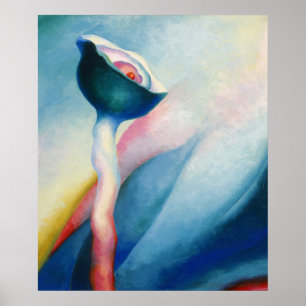 Serie I—No. 2 von Georgia O’Keeffe Poster