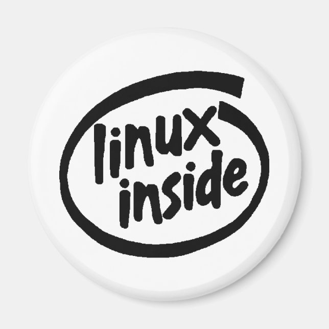 Serie Linux Inside Magnet (Vorne)