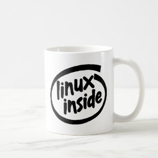 Serie Linux nach innen Tasse
