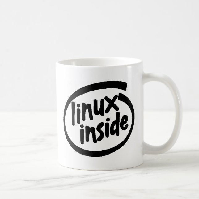Serie Linux nach innen Tasse (Rechts)