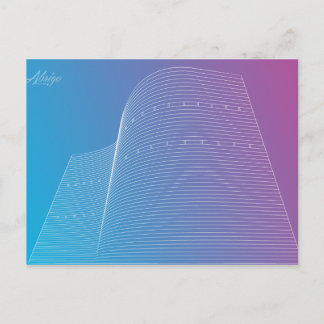 Série Oscar Niemeyer Postkarte