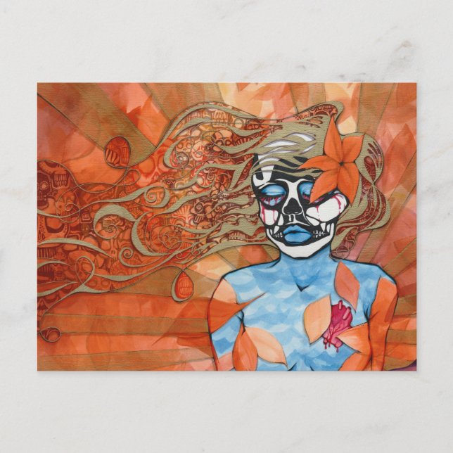 Serie "September" Postcard Postkarte (Vorderseite)