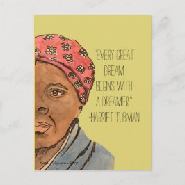 Serie "Sisterhood" der Postkarte - Harriet