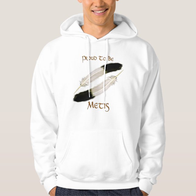 Serie "Stolz to BE METIS" Hoodie (Vorderseite)
