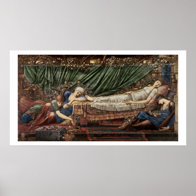 Serie "The Briar Rose", 4: The Sleeping Beauty, 1 Poster (Vorne)