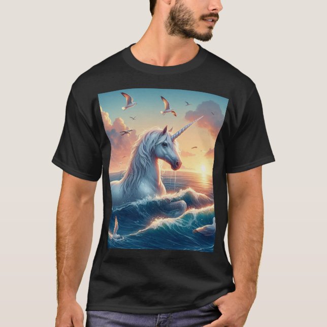 Serie Unicorn T-Shirt (Vorderseite)