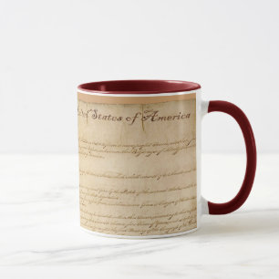 Serie "US CONSTITUTION" Tasse