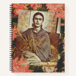 Serie von Frida Kahlo #1 Notizbuch
