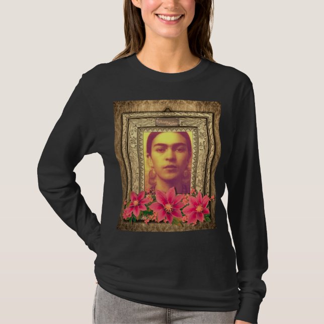 Serie von Frida Kahlo #3 T-Shirt (Vorderseite)
