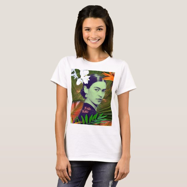 Serie von Frida Kahlo #4 T-Shirt (Vorne ganz)