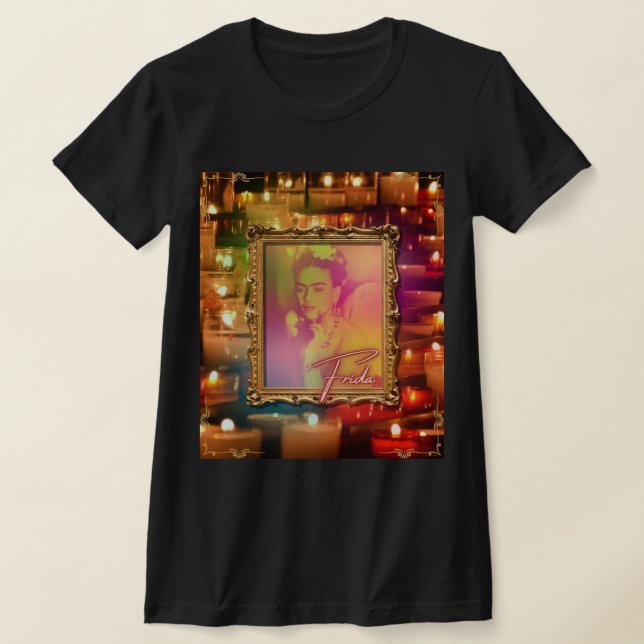 Serie von Frida Kahlo #7 T-Shirt (Ablage )
