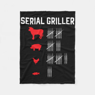 Serielle Griller Grillmaster Rbecue-Grillen Fleecedecke