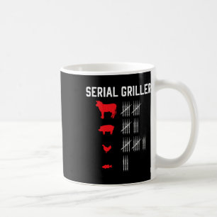 Serielle Griller Grillmaster Rbecue-Grillen Kaffeetasse