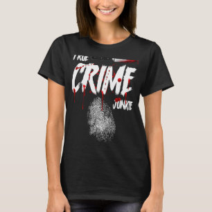 Serielle Killer Dokumentaries Lover & True Crime J T-Shirt