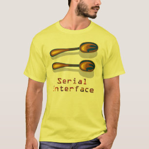 Serielle Schnittstelle T-Shirt