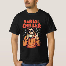 Serieller Chiller-T - Shirt