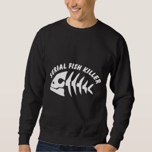 Serieller Fischkilometer perfekt Sweatshirt