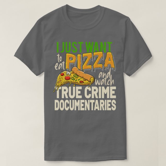 Serieller Killer-Horror Movi T-Shirt (Design vorne)