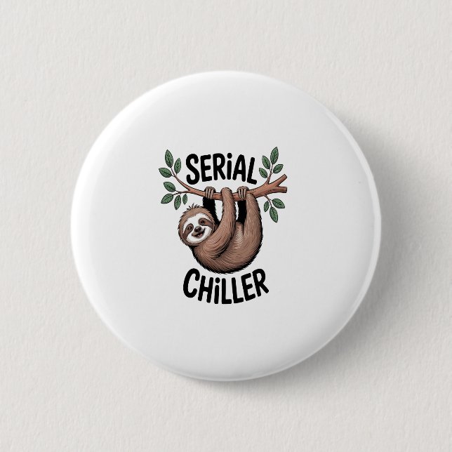 Serieller Kühlerschläger aus der Zweigstelle Button (Vorderseite)