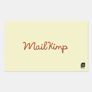 Serieller Podcast Spendenaufkleber Rechteckiger Aufkleber