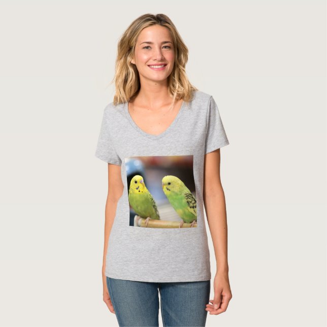 Serieller T - Shirt (Vorderseite Vollansicht)