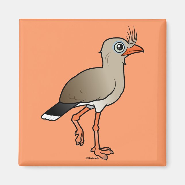 Seriema Magnet (Vorne)