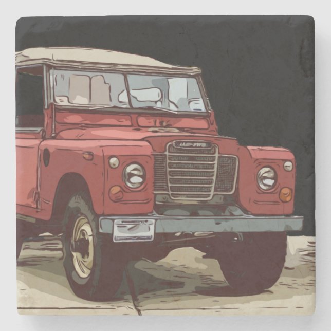 SERIEN STEINUNTERSETZER (Vorderseite)