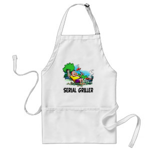 Seriengrillvorrichtung GRILLEN Fanatiker Schürze