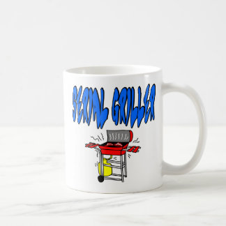 Seriengrillvorrichtung Tasse