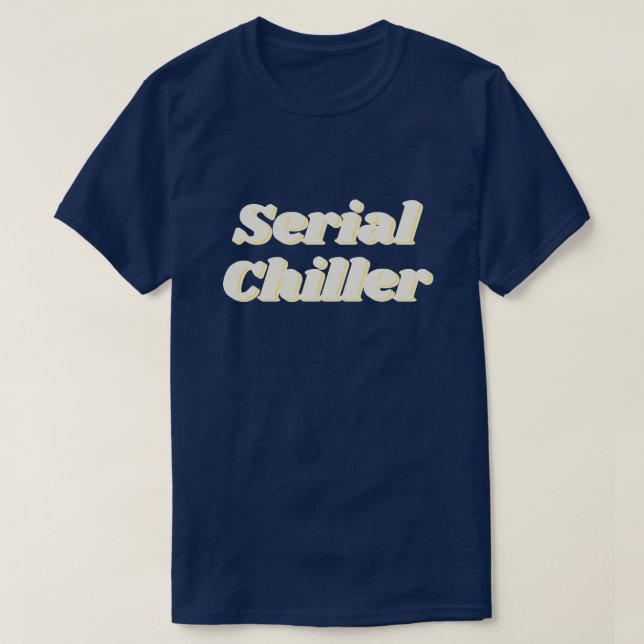Serienkiller T-Shirt (Design vorne)