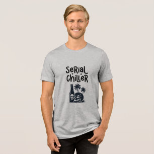Serienkühler Tri-Blend Shirt