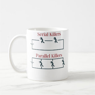 Serienmörder Kaffeetasse