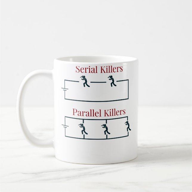 Serienmörder Kaffeetasse (Links)