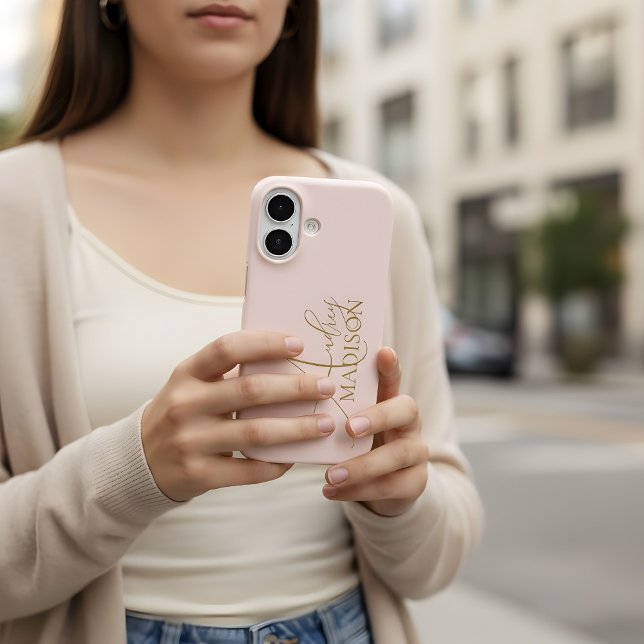 Serienname des Skriptes Rosa Case-Mate iPhone Hülle (Von Creator hochgeladen)