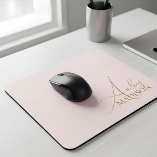 Serienname des Skriptes Rosa Mousepad