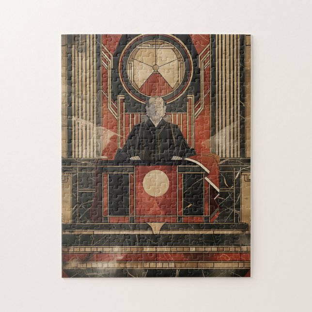 Serienrichter Puzzle (Vertikal)