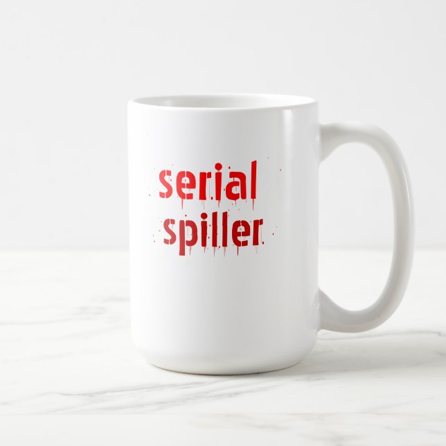 Serienspiller! Kaffeetasse (Rechts)