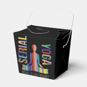 Serienyoga - Gefälligkeitsbox Geschenkschachtel