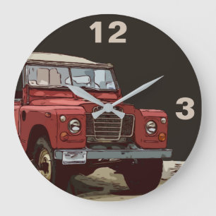 SERIES GROßE WANDUHR