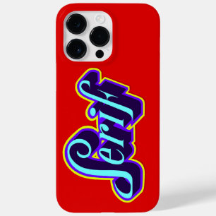 Serif - Hülle für Iphone