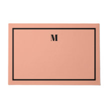 Serif-Serienanfänger-Begrüßungsmatte