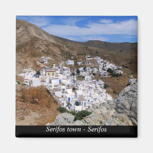 Serifos Stadt - Serifos Magnet